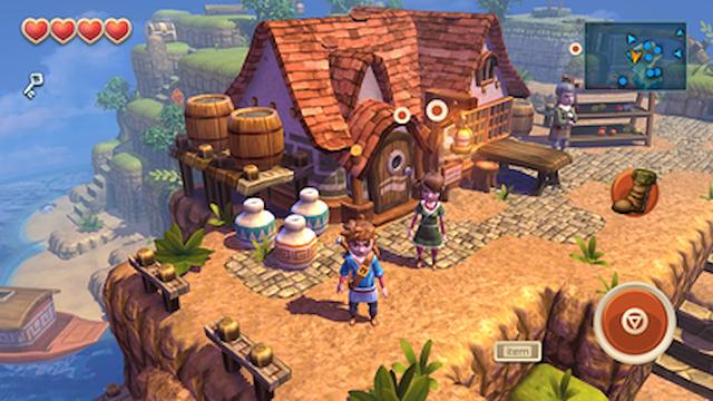 Image for the game Oceanhorn