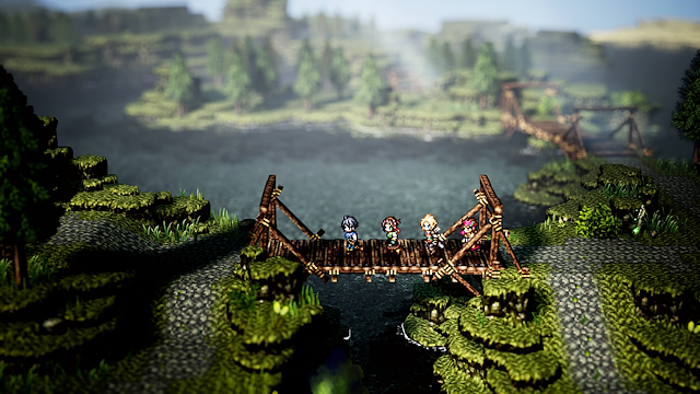 Image for the game Octopath Traveler 0