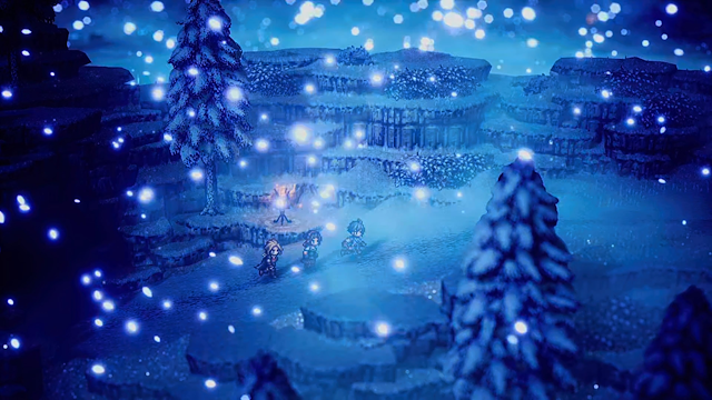 Image for the game Octopath Traveler 0