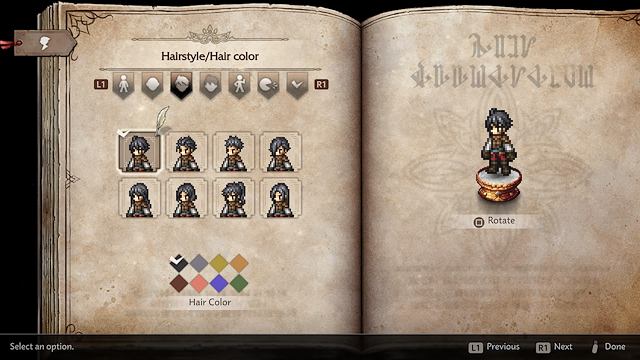 Image for the game Octopath Traveler 0