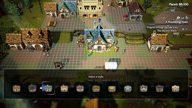 Image for the game Octopath Traveler 0