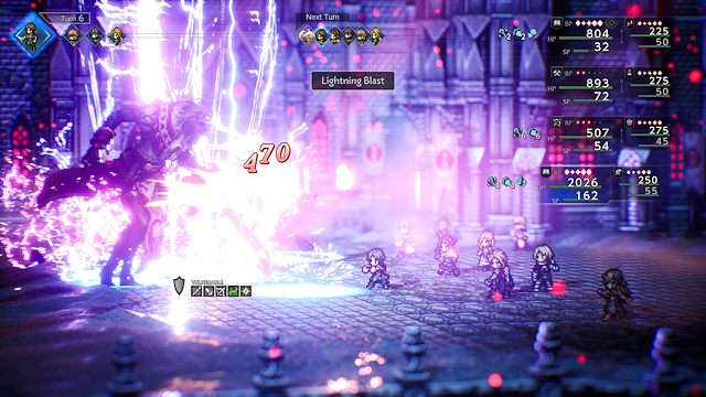 Image for the game Octopath Traveler 0