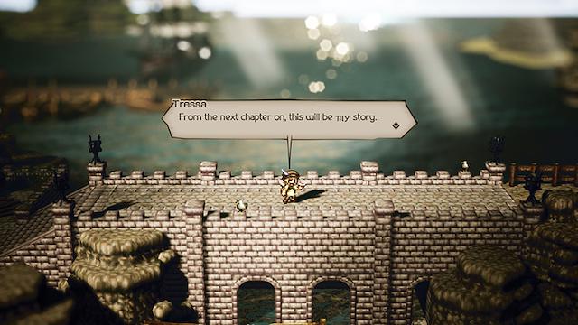 Image for the game Octopath Traveler