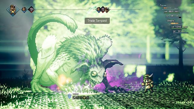 Image for the game Octopath Traveler