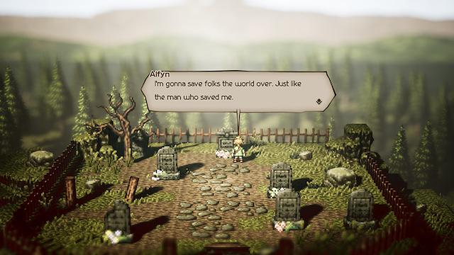 Image for the game Octopath Traveler
