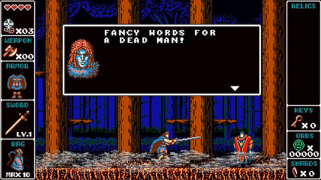 Image for the game Odallus: The Dark Call