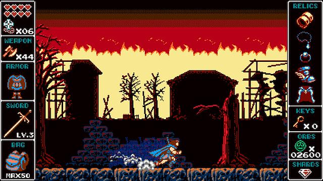 Image for the game Odallus: The Dark Call