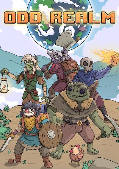 Cover image for the game Odd Realm