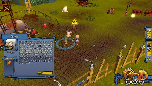 Image for the game ODD Society