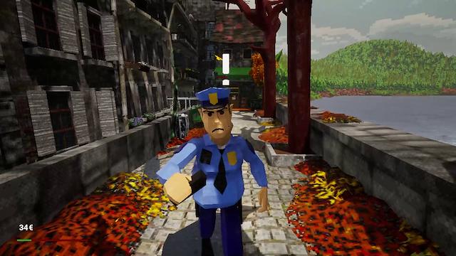 Image for the game Odd Town