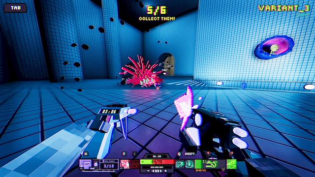 Image for the game Oddcore