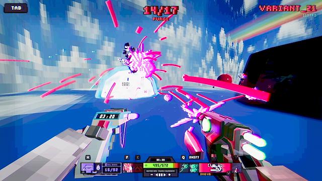 Image for the game Oddcore