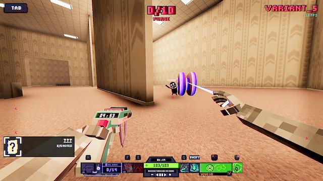 Image for the game Oddcore