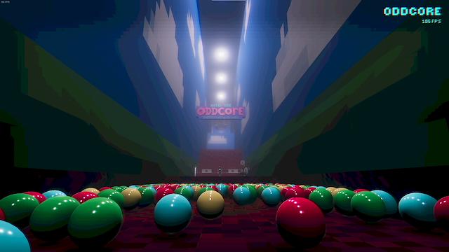 Image for the game Oddcore