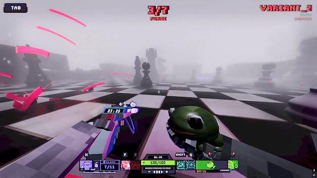 Image for the game Oddcore