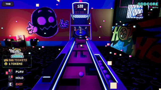 Image for the game Oddcore