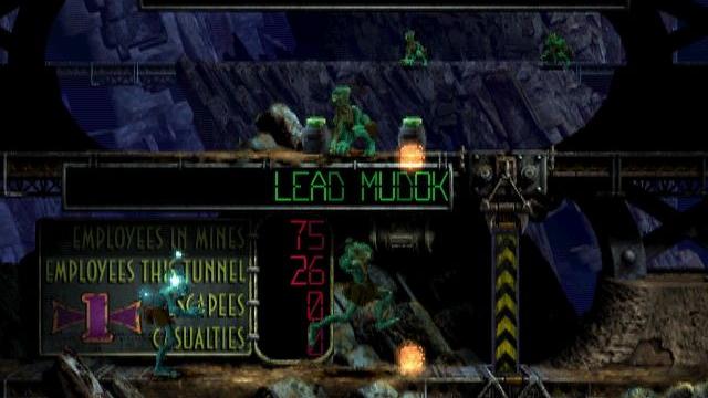 Image for the game Oddworld: Abe's Exoddus