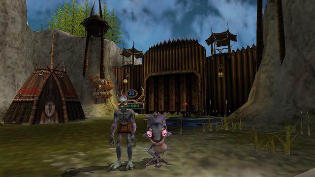 Image for the game Oddworld: Munch's Oddysee