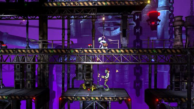Image for the game Oddworld: New 'n' Tasty - Alf's Escape