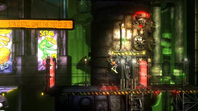 Image for the game Oddworld: New 'n' Tasty - Alf's Escape