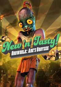 Cover image for the game Oddworld: New 'n' Tasty