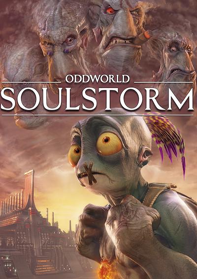 Cover image for the game Oddworld: Soulstorm