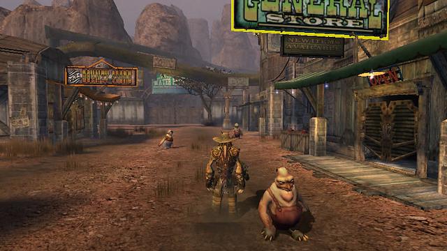 Image for the game Oddworld: Stranger's Wrath