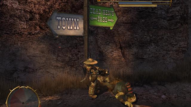 Image for the game Oddworld: Stranger's Wrath