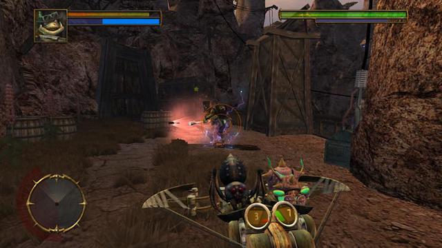 Image for the game Oddworld: Stranger's Wrath HD
