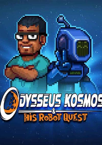 Cover image for the game Odysseus Kosmos and his Robot Quest