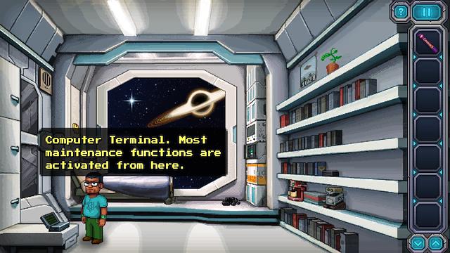 Image for the game Odysseus Kosmos and his Robot Quest