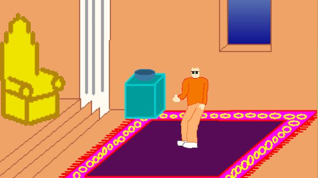Image for the game Oedipus In My Inventory