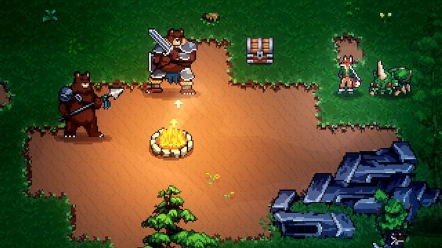 Image for the game Of Blades & Tails