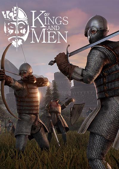 Cover image for the game Of Kings and Men