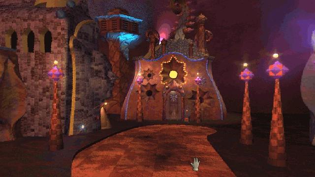 Image for the game Of Light and Darkness