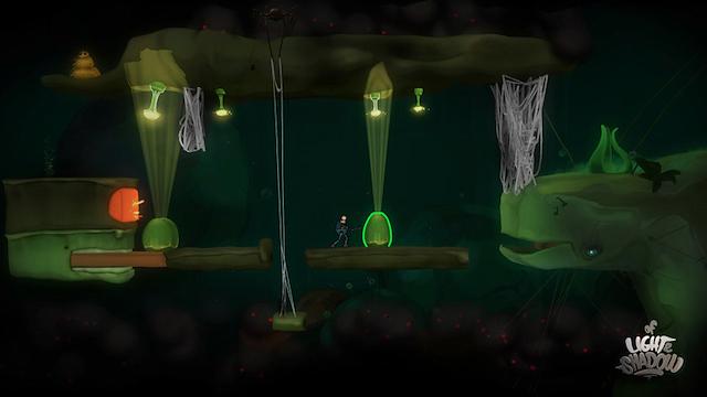 Image for the game Of Light & Shadow