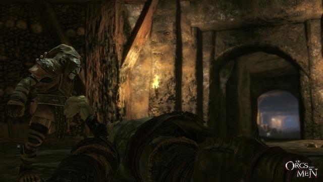 Image for the game Of Orcs and Men
