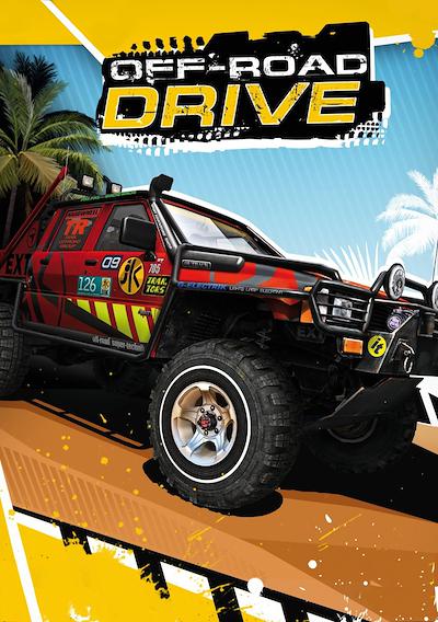 Cover image for the game Off-Road Drive