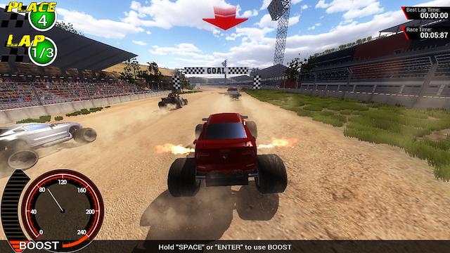 Image for the game Off-Road Super Racing