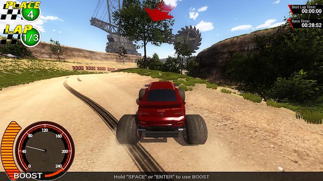 Image for the game Off-Road Super Racing