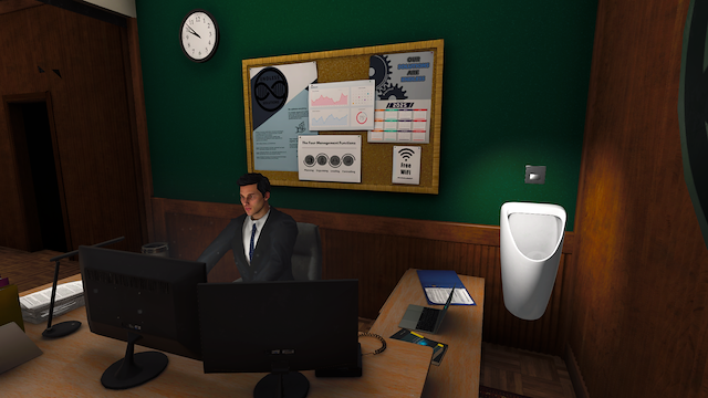 Image for the game Office After Hours
