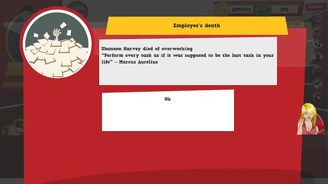 Image for the game Office Suicide Saga