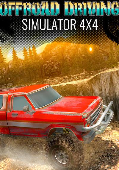 Cover image for the game Offroad Driving Simulator 4x4: Trucks & SUV Trophy