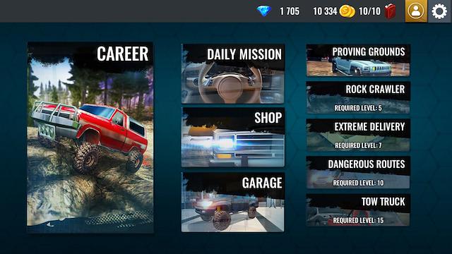Image for the game Offroad Driving Simulator 4x4: Trucks & SUV Trophy
