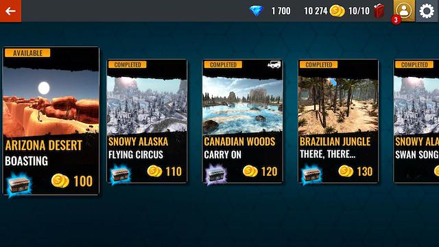 Image for the game Offroad Driving Simulator 4x4: Trucks & SUV Trophy