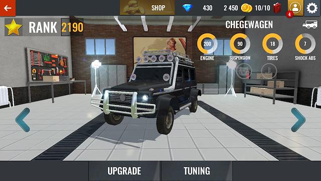 Image for the game Offroad Driving Simulator 4x4: Trucks & SUV Trophy