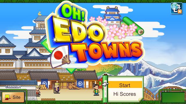 Image for the game Oh! Edo Towns