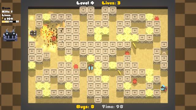 Image for the game Oh No! Bugs!