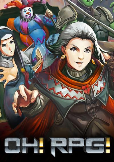 Cover image for the game Oh! RPG!