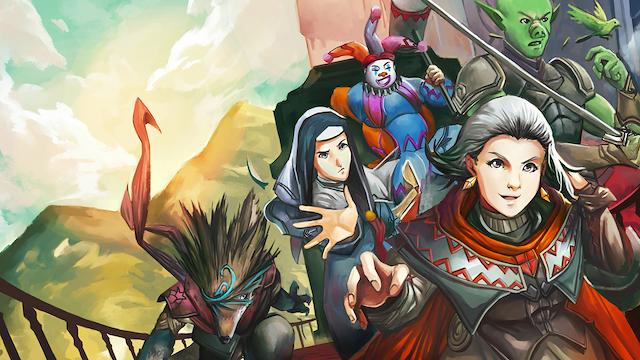 Image for the game Oh! RPG!